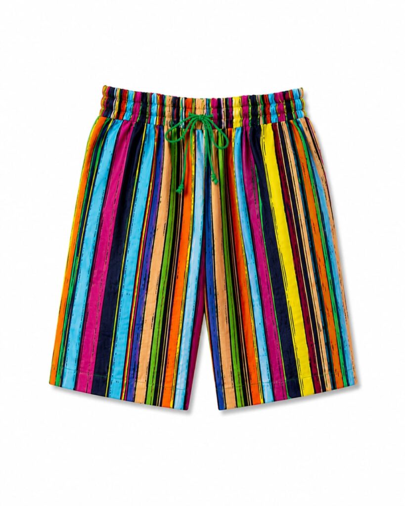 Ankara Bum Short