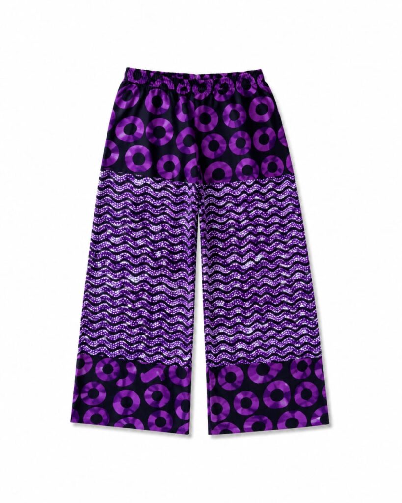 BINTA Ankara Palazzo Pants