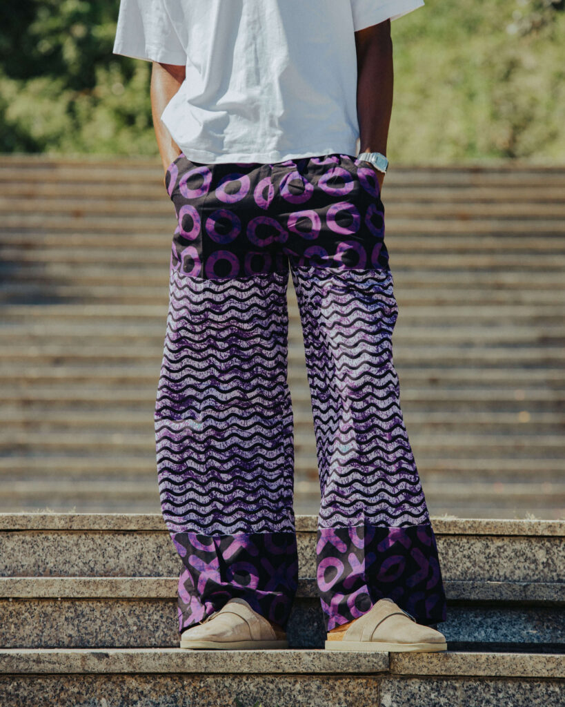 BINTA Ankara Palazzo pants