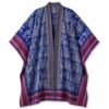 BINTA Male Adire Agbada with Aso oke trim