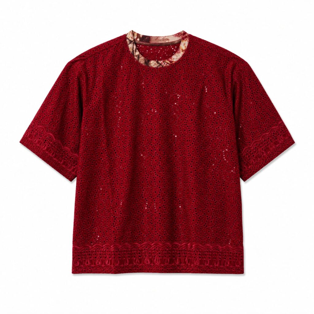 Dry Lace crop top