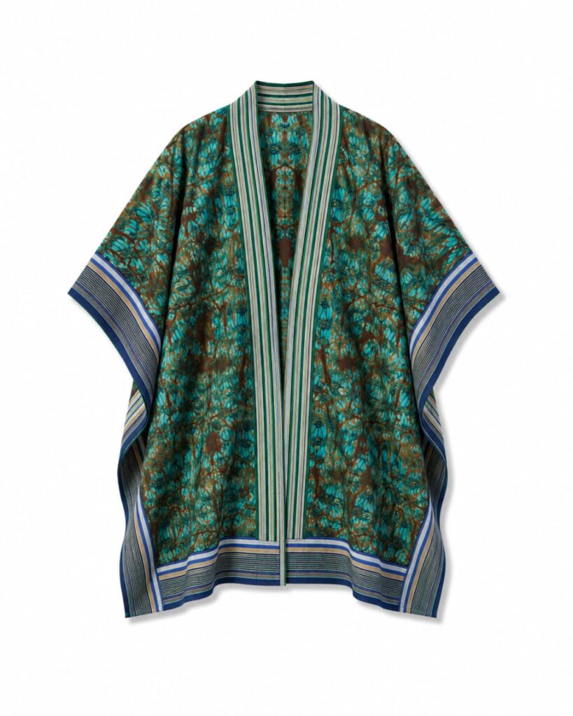 Male Agbada styled by a woman