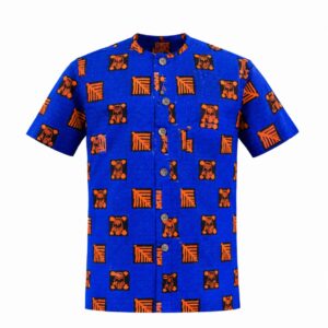 Men's Ankara Tunic | Nigerian Ibo/Igbo Print