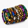 Handmade Ankara fabric bracelet