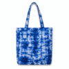Reversible Ankara and Adire tote bag